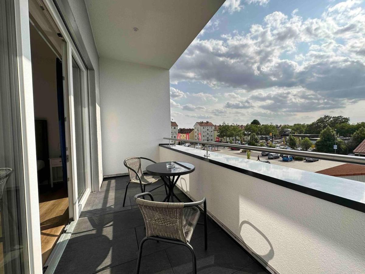 ויסבאדן Suite4Me - Balkon I Kueche I Waschmaschine I Mainz-Kostheim מראה חיצוני תמונה