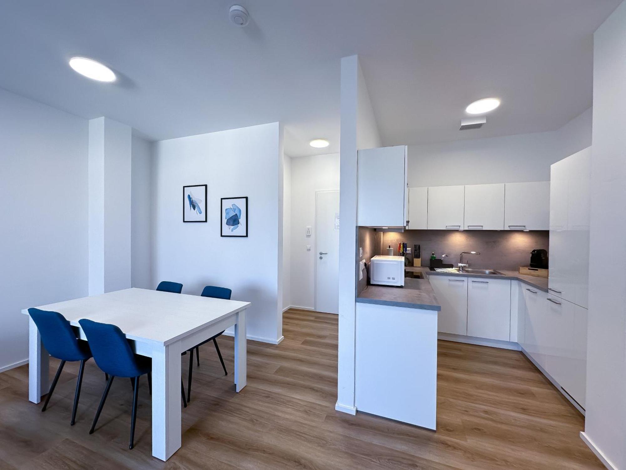 ויסבאדן Suite4Me - Balkon I Kueche I Waschmaschine I Mainz-Kostheim מראה חיצוני תמונה